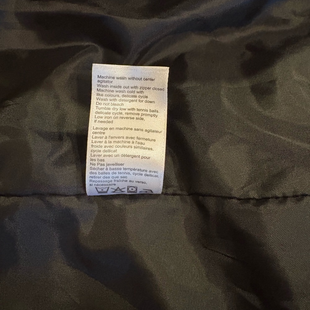 Gabby Isabella Comic Strip Snow Puffer Vest - Picture 8 of 9